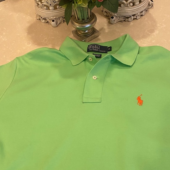 Men’s Ralph Lauren polo top - Picture 2 of 6
